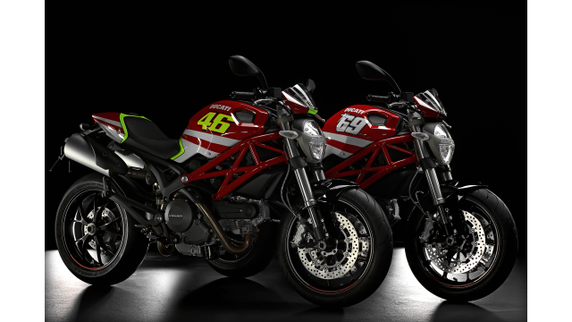 Ducati Monster 796 Art GP Replica. We have seen Yamaha producing bikes for 