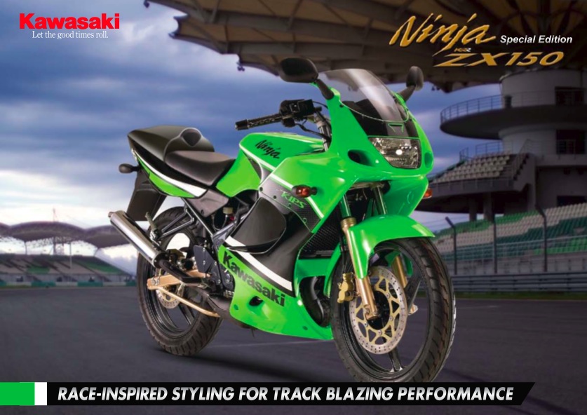 kawasaki ninja 150 rr special edition. Kawasaki+ninja+150+krr