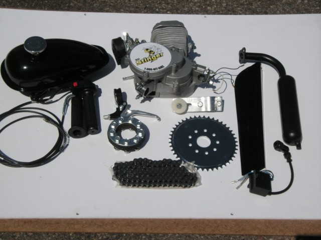 80Cc Motorized Bike Engine Kit