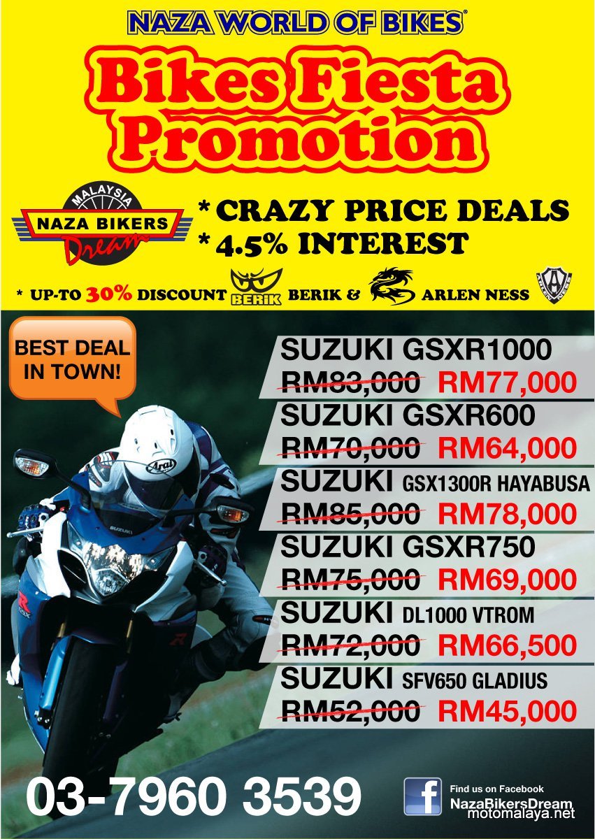 Malaysia by Naza Bikers Dream » superbike-pricelist-naza-malaysia-13