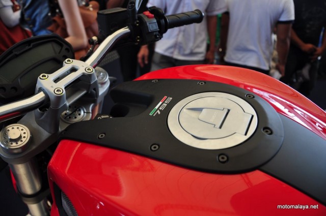 2012 Ducati Monster 795 at