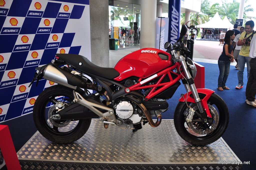 Gallery 2012 Ducati Monster 795 at Sepang MotoGP RM59999 with Insurance 