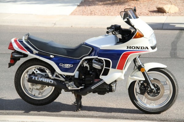 Honda cx650 turbo stator #7