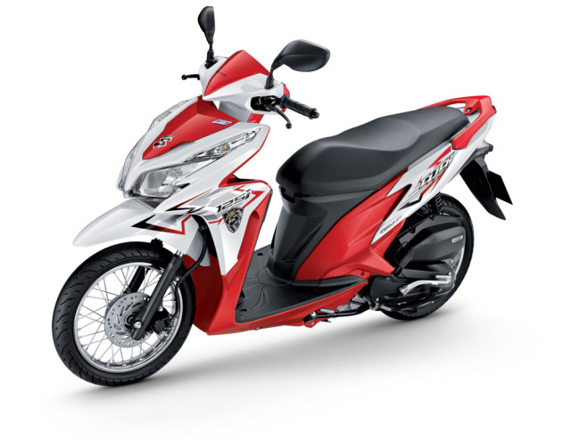 Honda to release new click 125i scooter in thailand