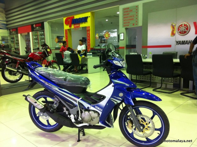 Yamaha 125Zr