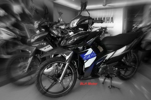 has uploaded an image of a new livery of the 2012 Yamaha Lagenda 115ZR