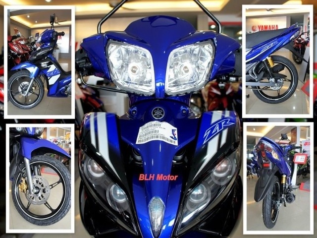 UPDATE II this 2012 Yamaha Lagenda 115ZR is only equipped with 1piston 