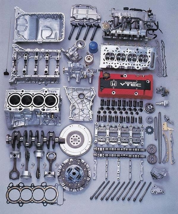 Honda Dohc Vtec Engines