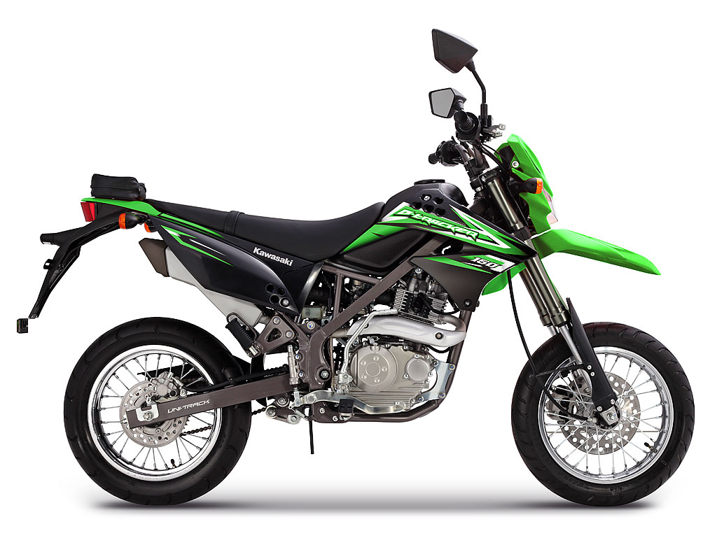 Kawasaki Klx D Tracker 150 Rm9689 | Car Interior Design