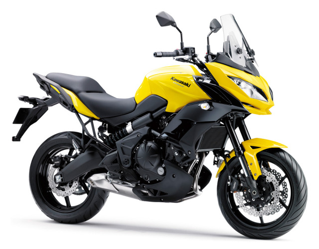 2015 Kawasaki Versys 650 and Versys 1000 – Versatile System with ...