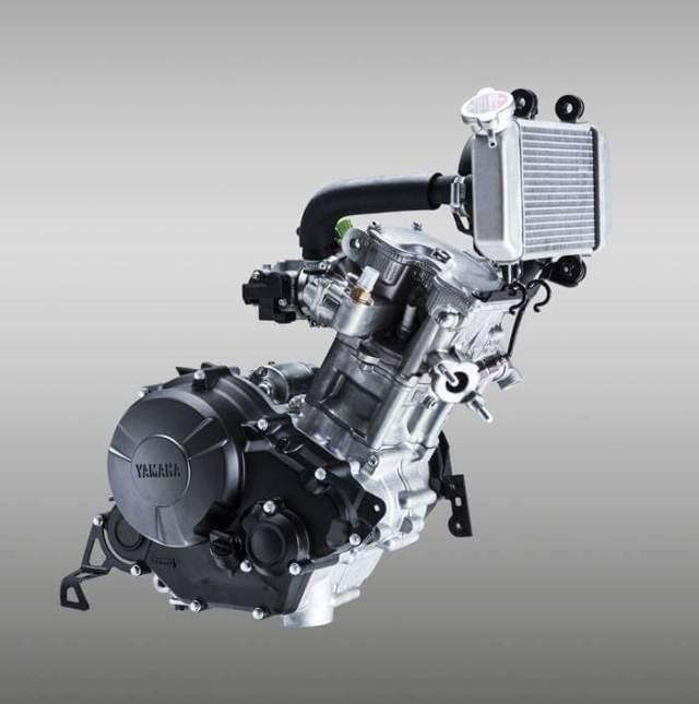 Yamaha Exciter 150 FI engine