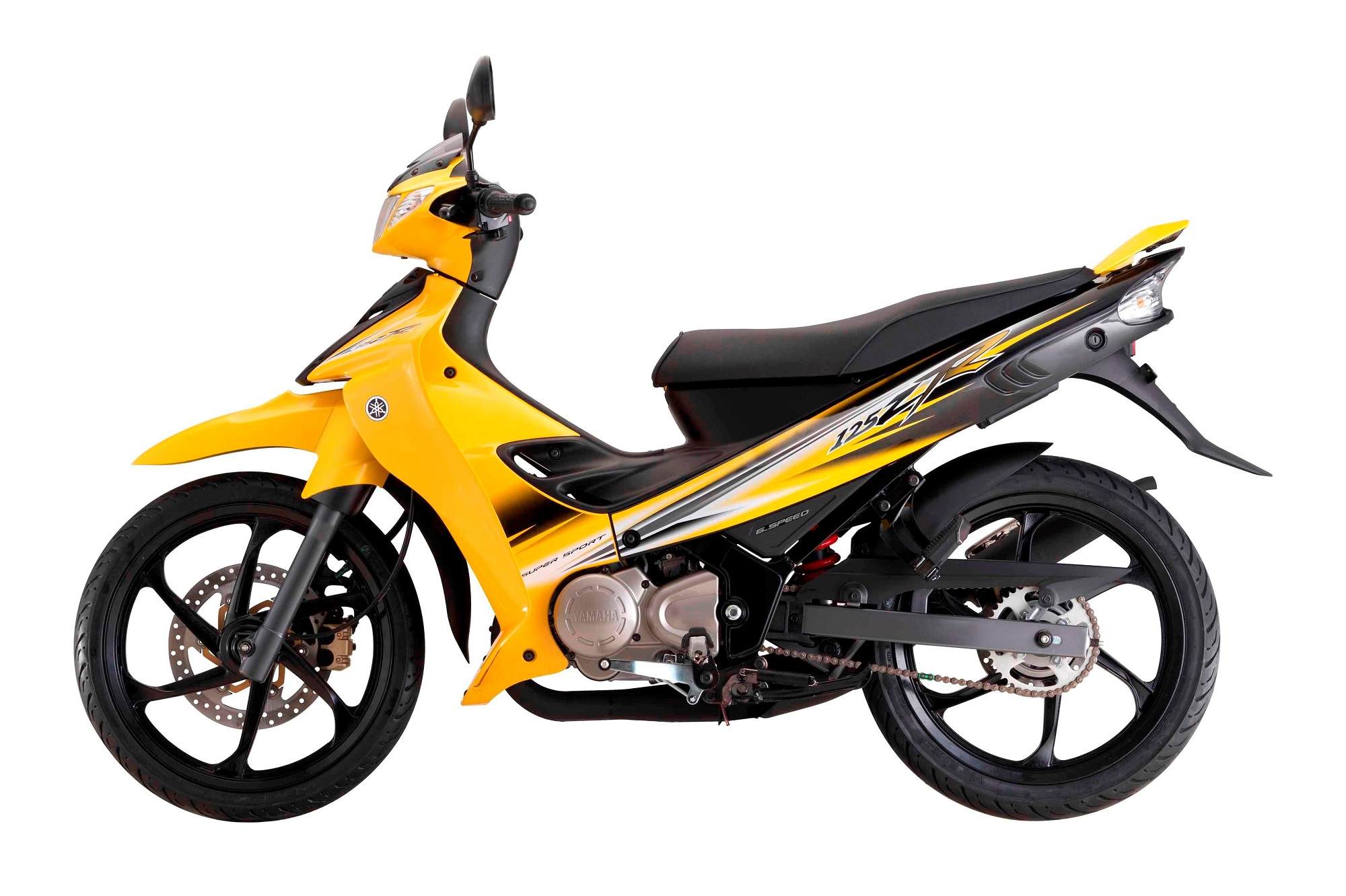 Yamaha 125ZR 2016 Warna Kuning RM726900 Asas MotoMalaya