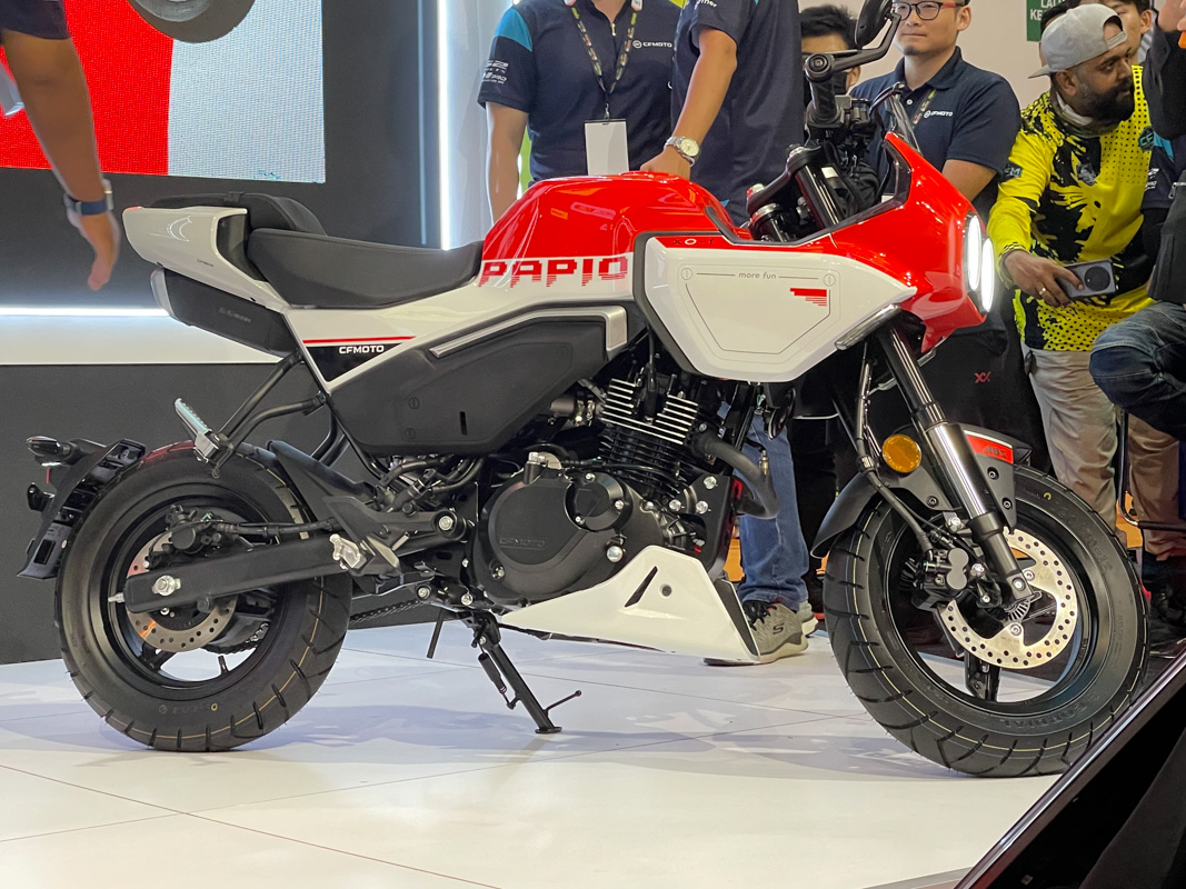 Cfmoto Papio Xo Lancar Di Malaysia Hp Nm Motomalaya Net