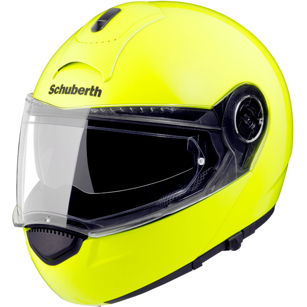 2011 Schuberth C3 Helmet Hi Visibility Yellow