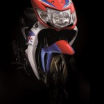 Wide Front Fender And Intergrated Halogen Headlight