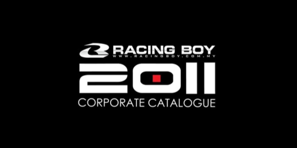 Racing Boy Catalogue