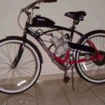 80cc1 Motorized Bike