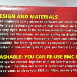 Bmc Air Filter 135lc 12