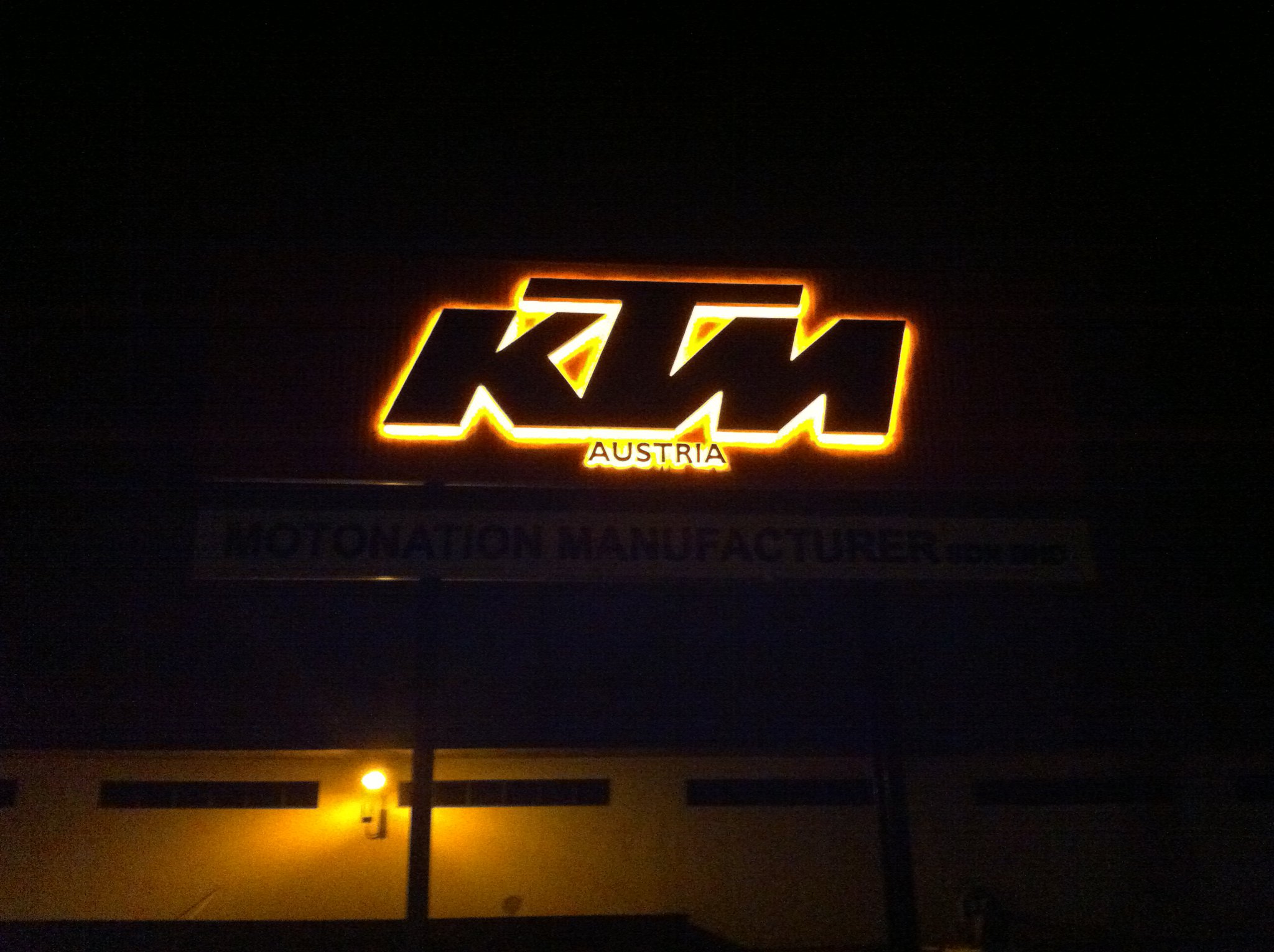 Ktm Motonation Factory