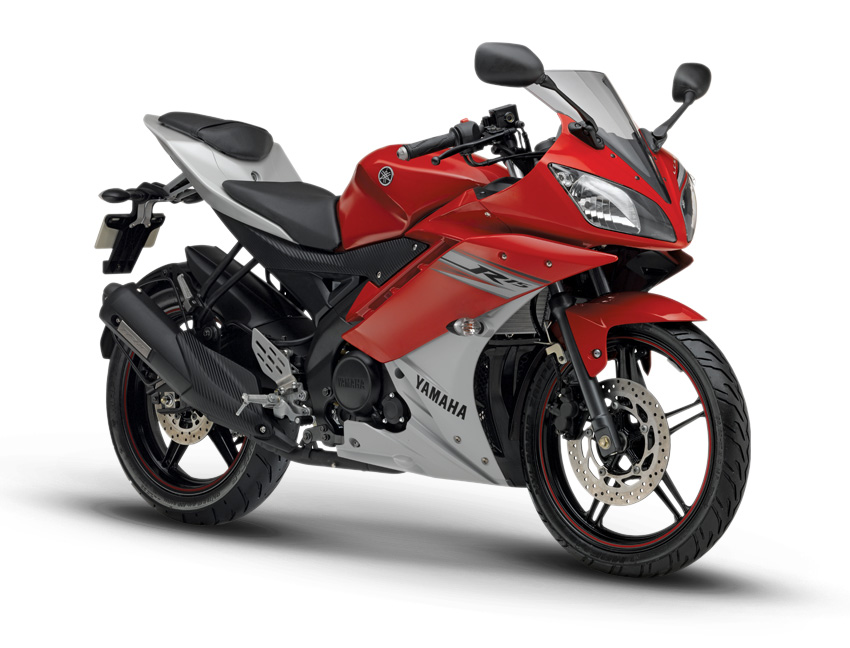 2012 Yzf R15 Red