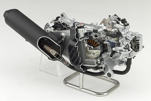 Honda 125cc Global Engine2