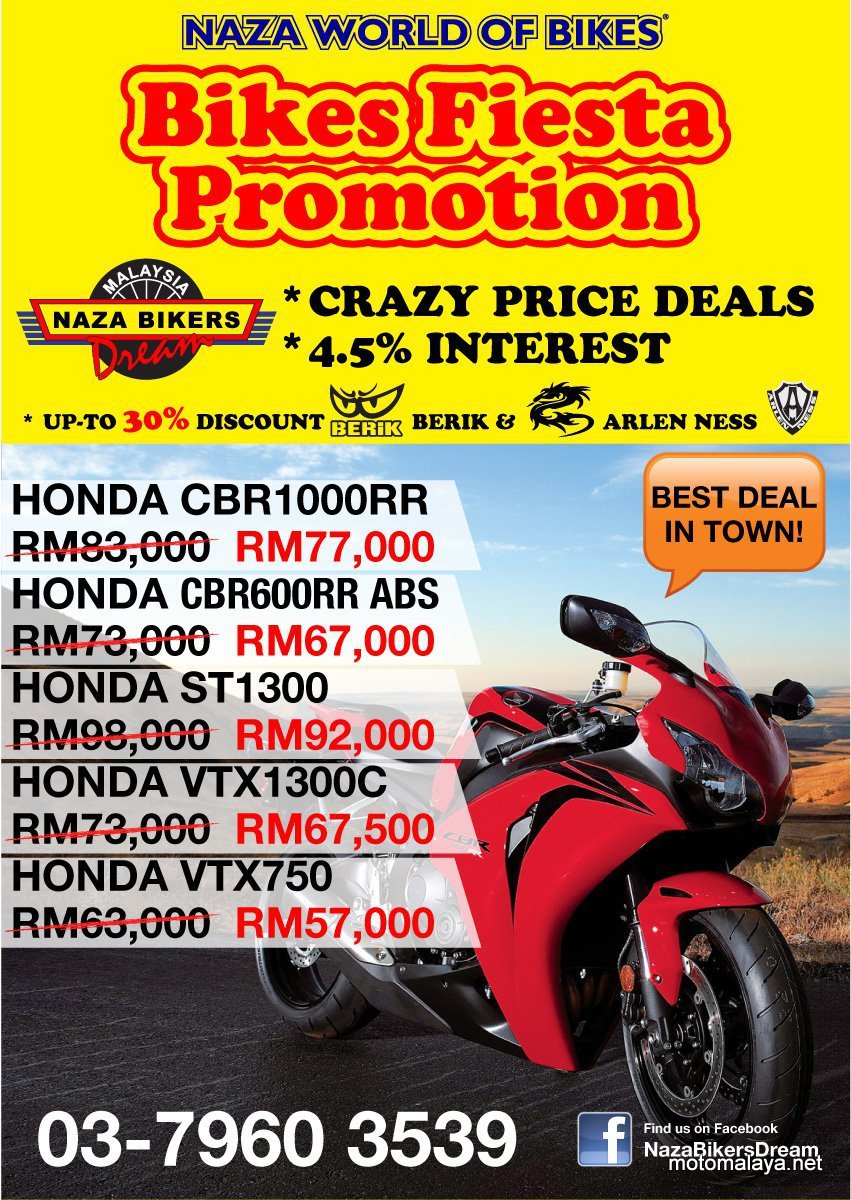 Superbike Pricelist Naza Malaysia 16