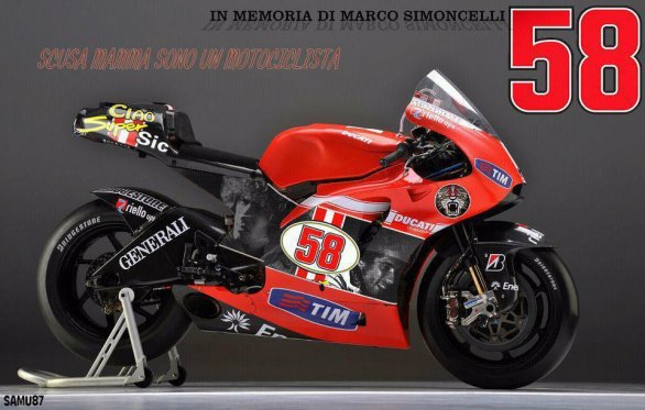 Ducati Rossi 58