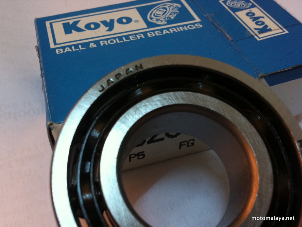Koyo 6205c3 Bearing Y125z 10