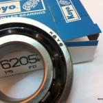 Koyo 6205c3 Bearing Y125z 14