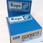 Koyo 6205c3 Bearing Y125z 18