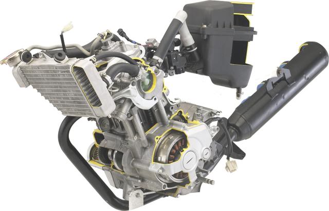 Yamaha Yzf R15 150cc Engine