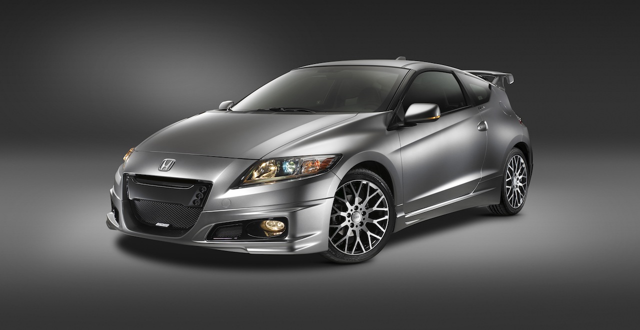 2011 Honda Cr Z Equipped With Mugen Accessories