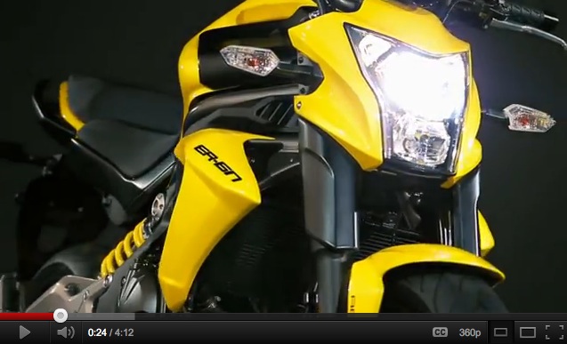 2012 Kawasaki Er 6n Official Video