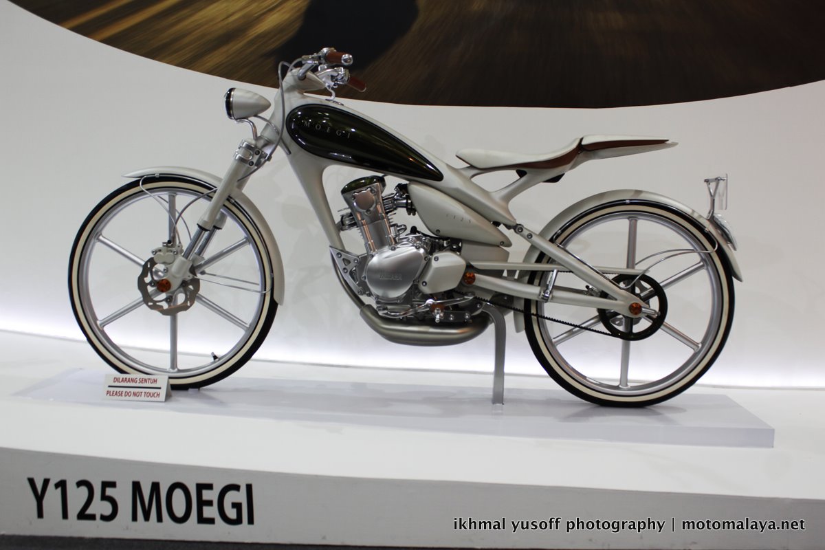 Y125 Moegi Concept Bike