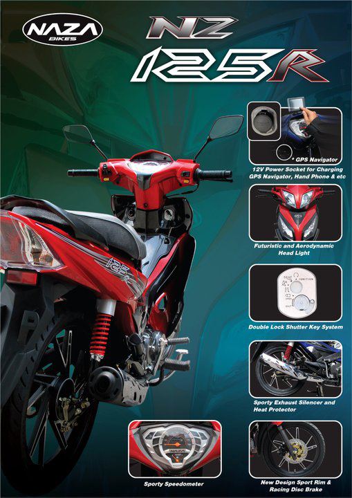 Naza-nz125r-3 - MotoMalaya.net - Berita dan Ulasan Dunia 