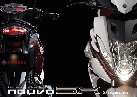 Yamaha Nouvo Sx 3