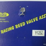 Kikuku Y125z Racing Reed Valve Assy 008