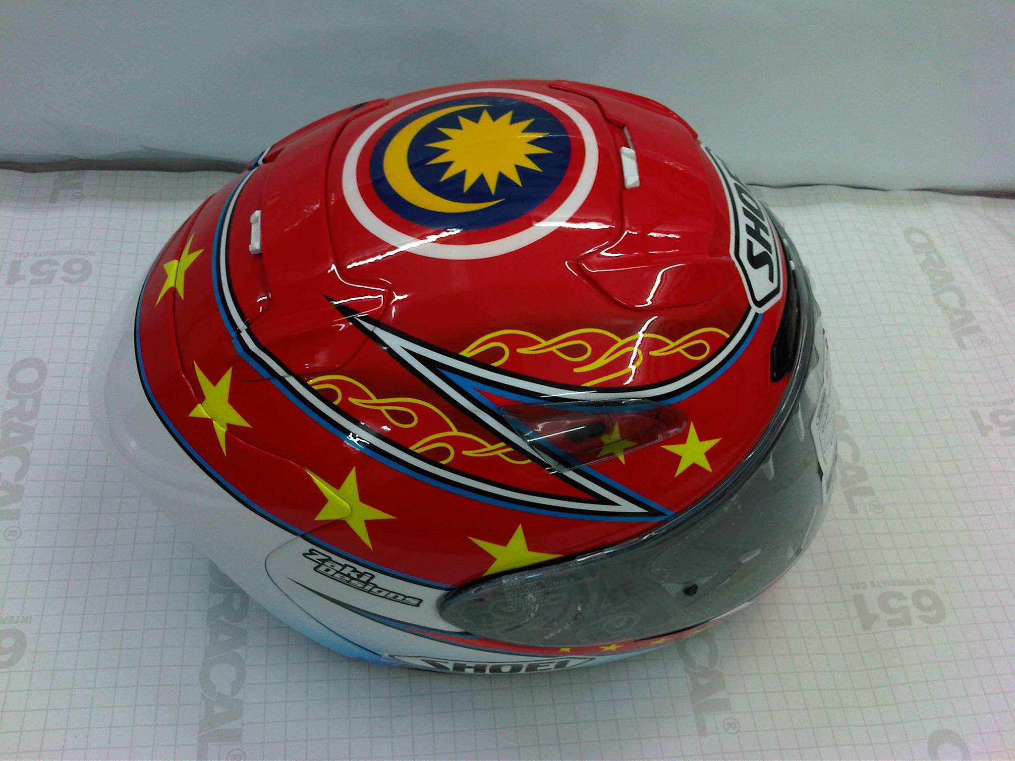 Zulfahmi-shoei-helmet-3 - MotoMalaya.net - Berita dan 