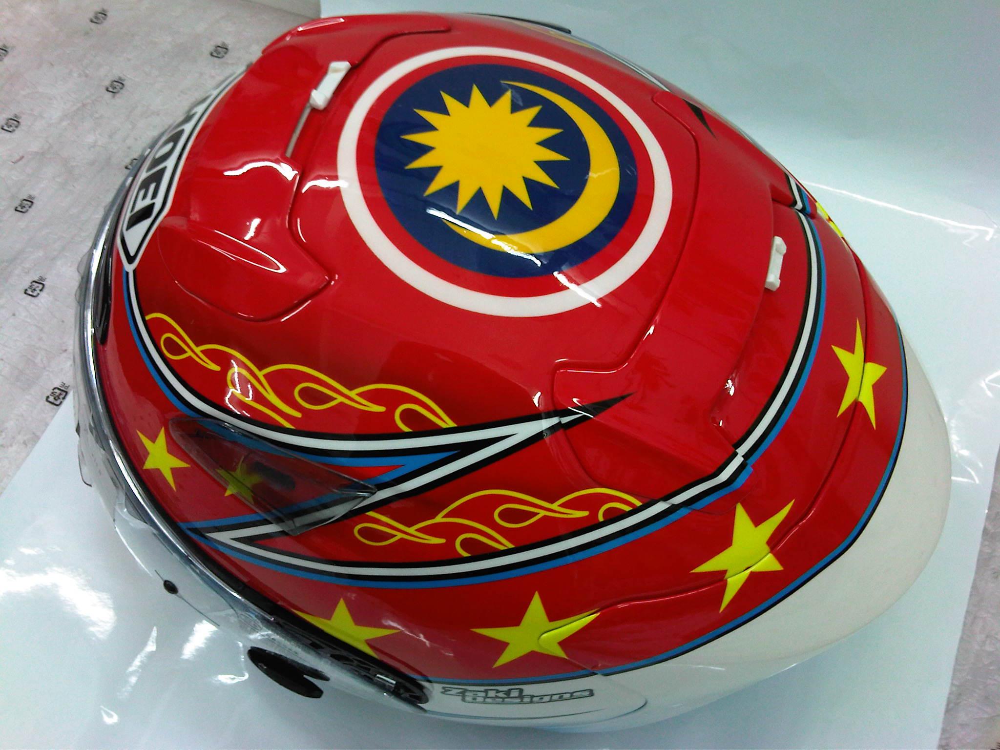 Zulfahmi-shoei-helmet - MotoMalaya.net - Berita dan Ulasan 