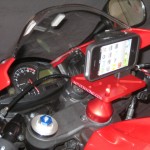 Moto D Iphone Gps Mount Red