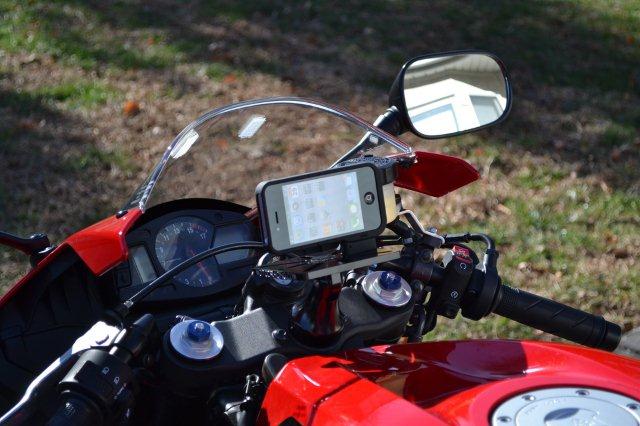 Moto D Racing How To Mount Iphone On A Motorcycle