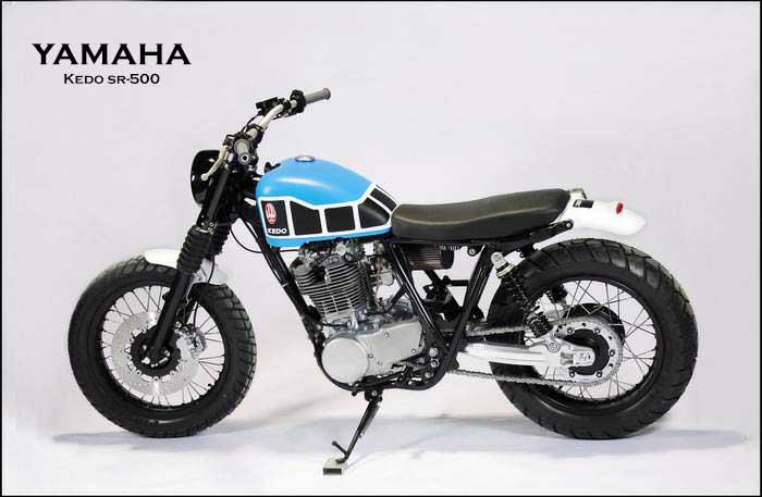 Yamaha Kedo Sr500