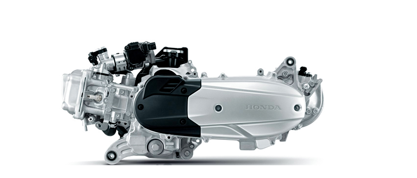  PCX  153cc New Honda  Engine  eSP with PGM FI MotoMalaya 