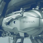 Spacy 110cc Honda V Matic Engine