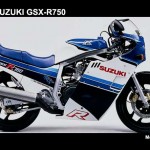 Suzuki Gsx R750 1985 Rsl