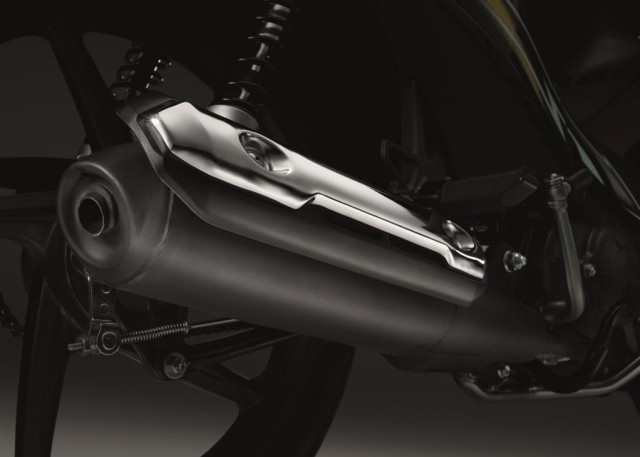 All-New Wave 110_Exhaust Pipe With Muffler