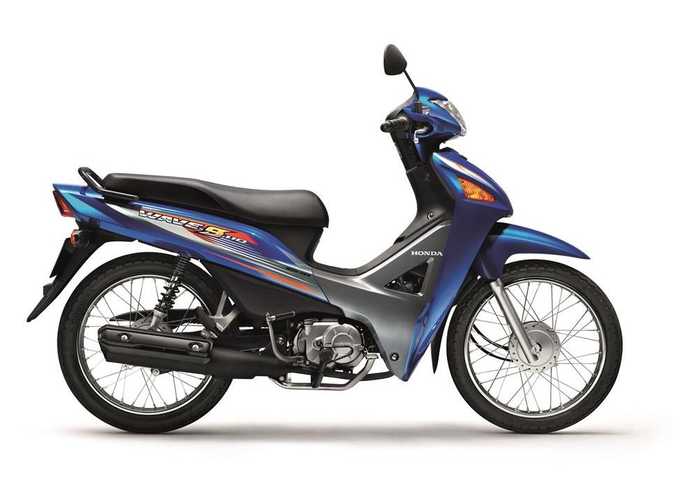 Wave S110_Vital Blue Metallic - MotoMalaya.net - Berita 