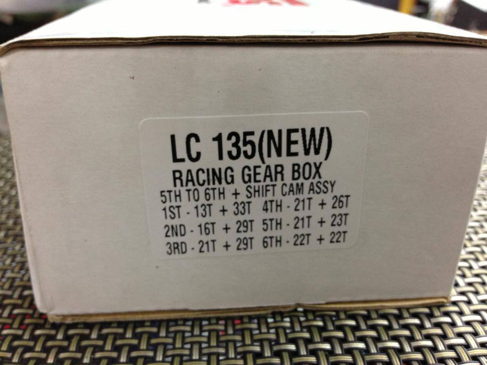 Cms Lc135 5speed 6speed Gearbox