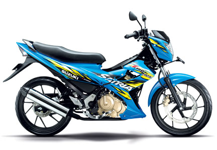 Satria-biru - MotoMalaya.net - Berita dan Ulasan Dunia 