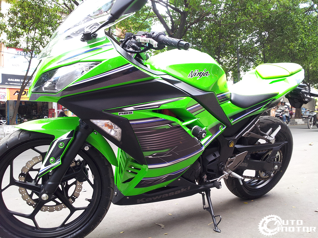 Modified-ninja-205r-2013-thunder - MotoMalaya.net - Berita 